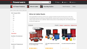 Powerwerx - Wire & Cable Reels