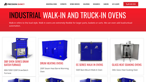 PQ Ovens - Walk-In Ovens