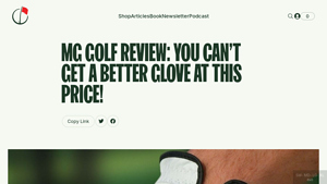 MG Golf - DynaGrip Elite Gloves