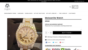 Rolex - Moissanite Watch
