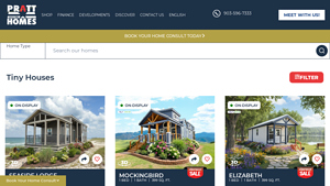 Pratt Homes - Tiny Houses