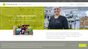 Praxis Packaging - Contract Packaging Solutions