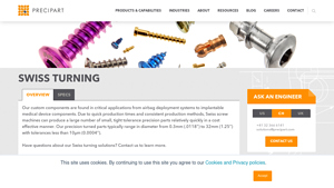 Precipart - Precision Turned Parts