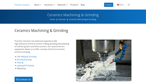Precision Ceramics - Technical Ceramic Machining Services