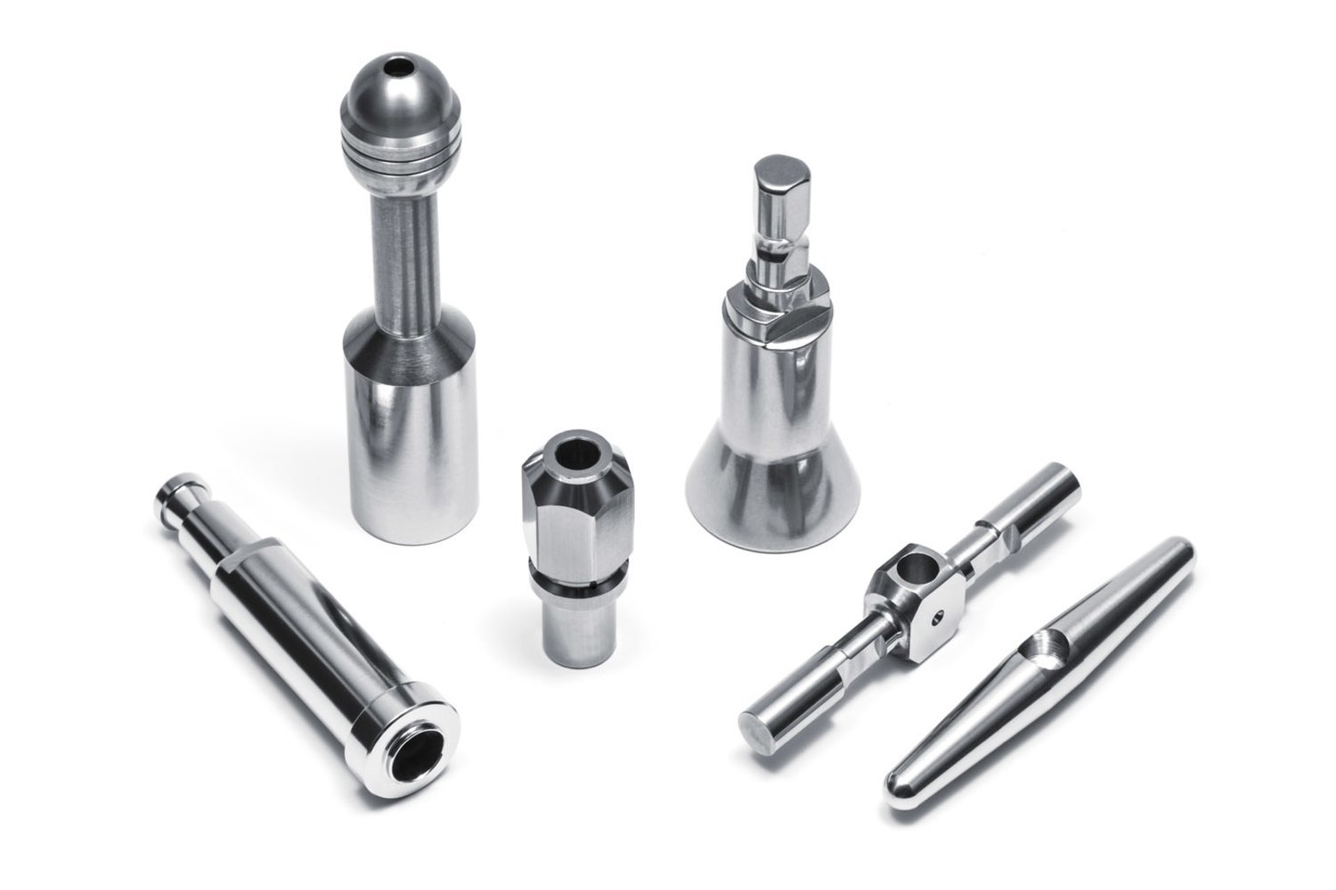 An application scenario or product detail of precision turning of steel parts - Image 9