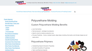 Precision Punch - Custom Polyurethane Molding