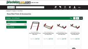 Hose Reel Parts - Reelcraft & Underhill
