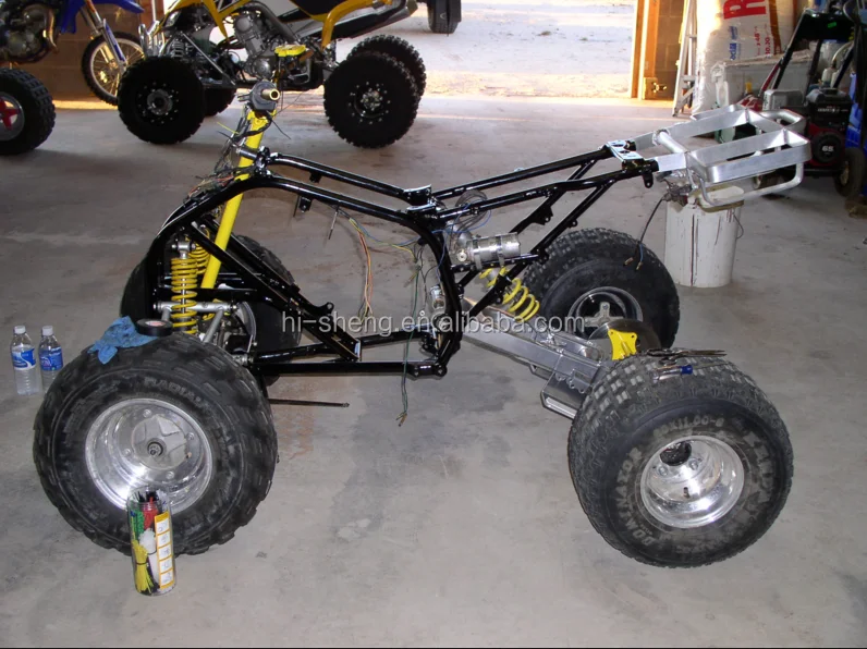 An application scenario or product detail of premade mini quad frame - Image 1