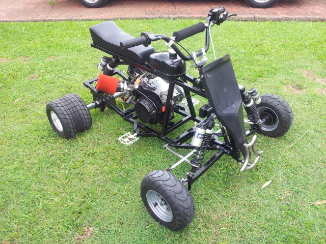 An application scenario or product detail of premade mini quad frame - Image 14