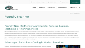 Premier Aluminum - High-Quality Casting and Machining Services