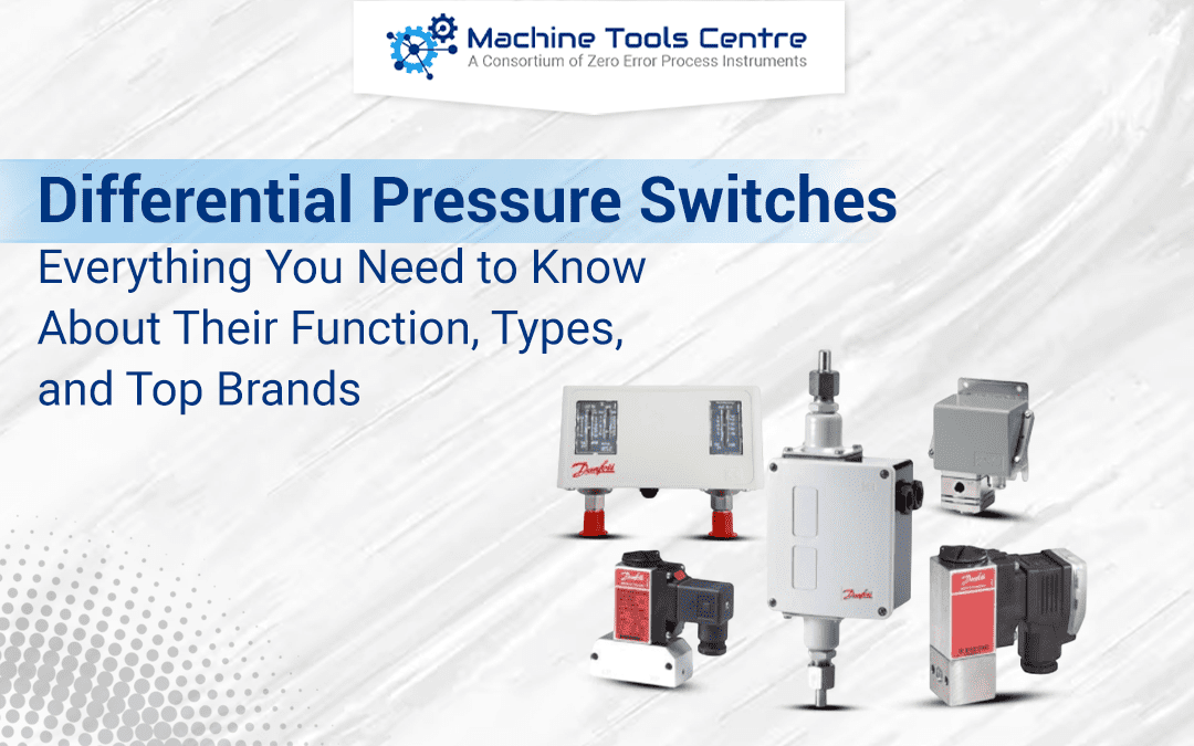 An application scenario or product detail of pressure difference switch - Image 3