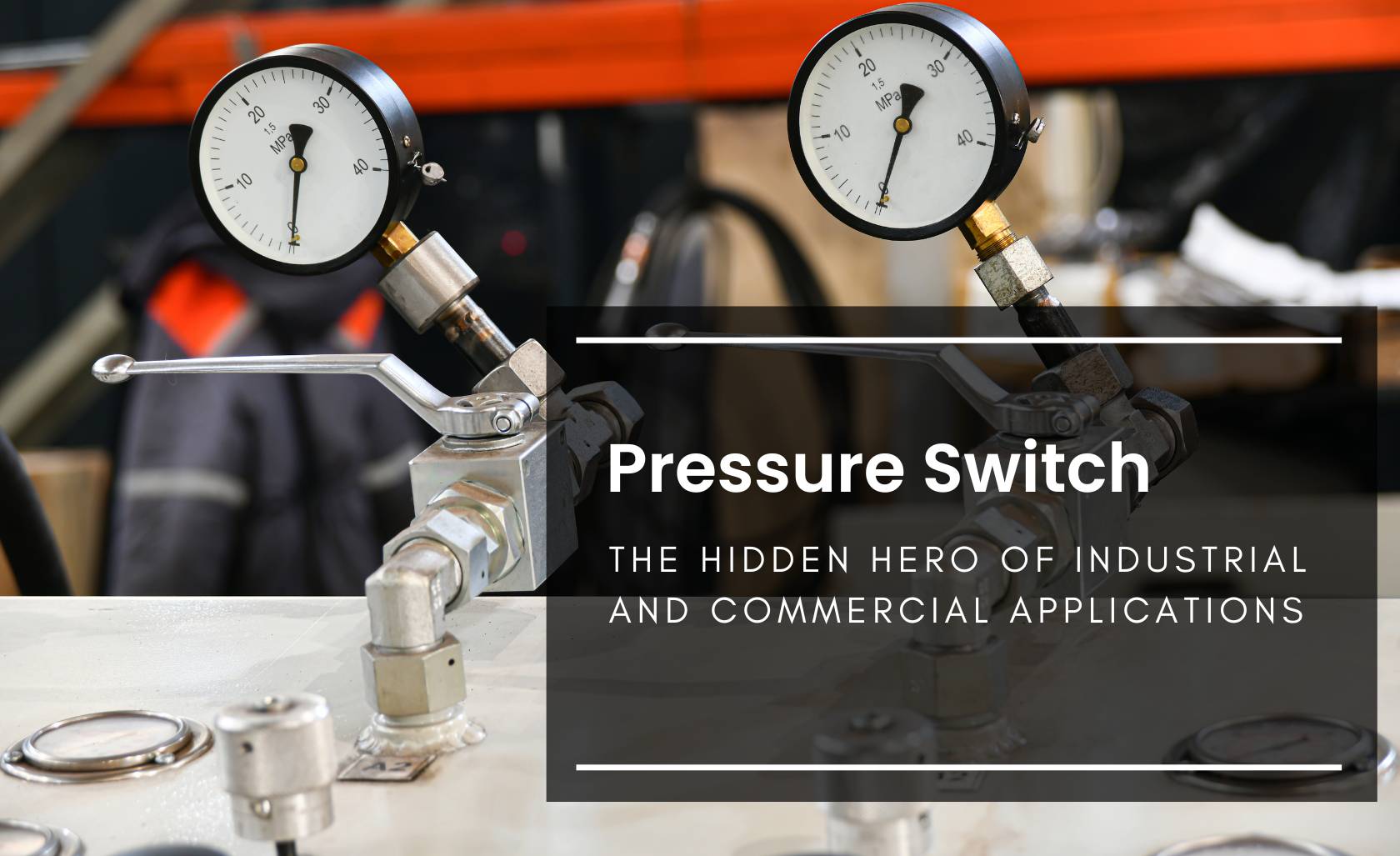 An application scenario or product detail of pressure difference switch - Image 9