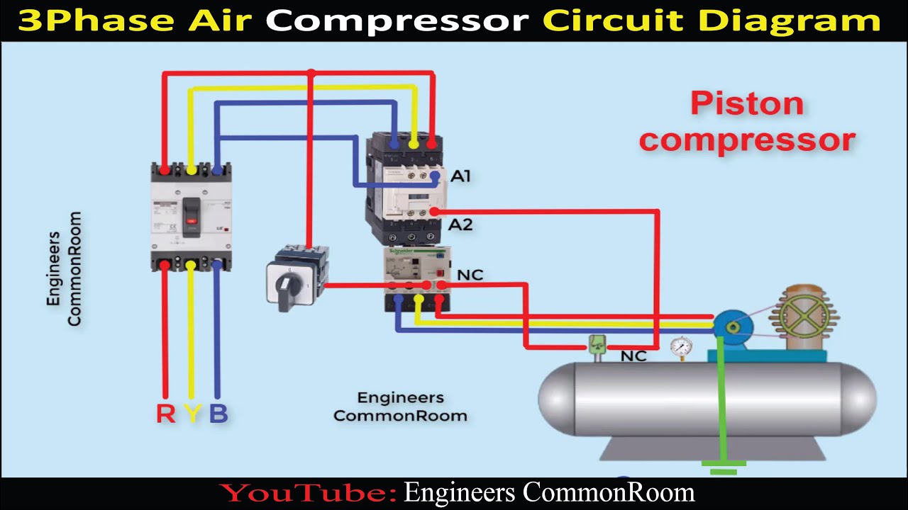 An application scenario or product detail of pressure switch for air compressor diagram - Image 14