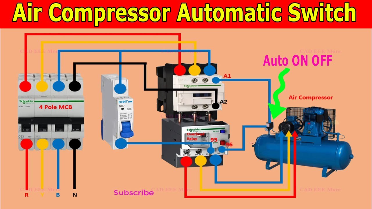 An application scenario or product detail of pressure switch for air compressor diagram - Image 20