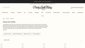 PrettyLittleThing - Women's Going Out Outfits
