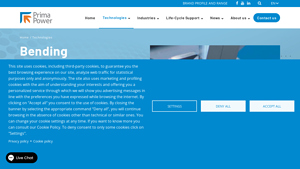 Prima Power - Advanced Bending Technologies
