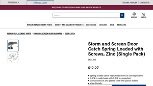 Prime Line - Storm and Screen Door Catch