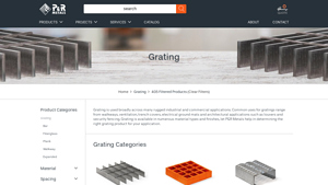 P&R Metals - Grating Products