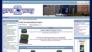 Pro2Way - Wireless Pagers