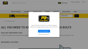 ProBolt - Precision Bolt Measuring Tools