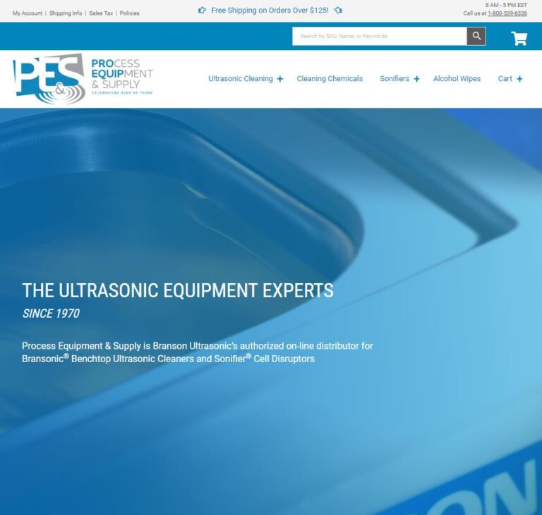 Featured image for the process equipment & supply inc eastlake guide