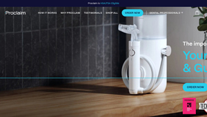 Proclaim Health - Custom-Jet Oral Health System