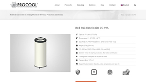 Procool - Red Bull Can Cooler CC-77A