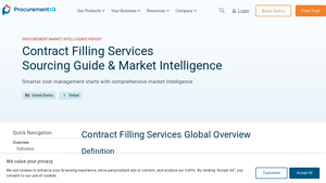 ProcurementIQ - Market Intelligence Reports