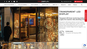 ProDisplay - Transparent LED Display