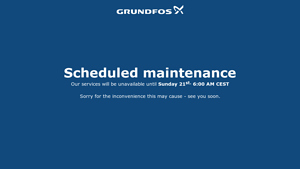 Grundfos - In-line Single-Stage Pumps