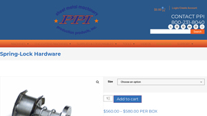 PROFAB - Spring-Lock Hardware
