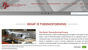 Productive Plastics - Thermoforming Solutions