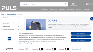 PULS - Efficient DC-UPS Solutions