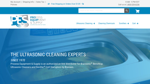 Bransonic® - Ultrasonic Cleaners & Sonifier® Cell Disruptors