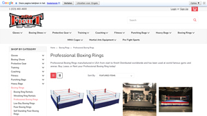 Pro Fight Shop - Professional Boxing Rings
