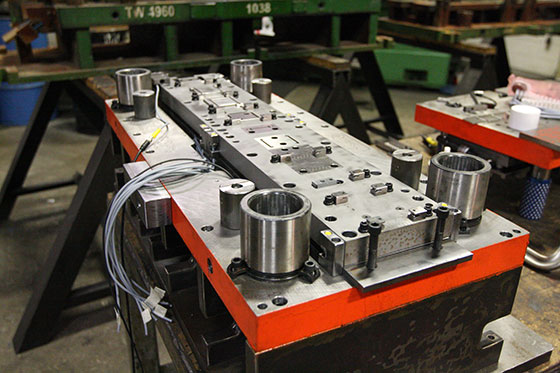 An application scenario or product detail of progressive die stamping - Image 8