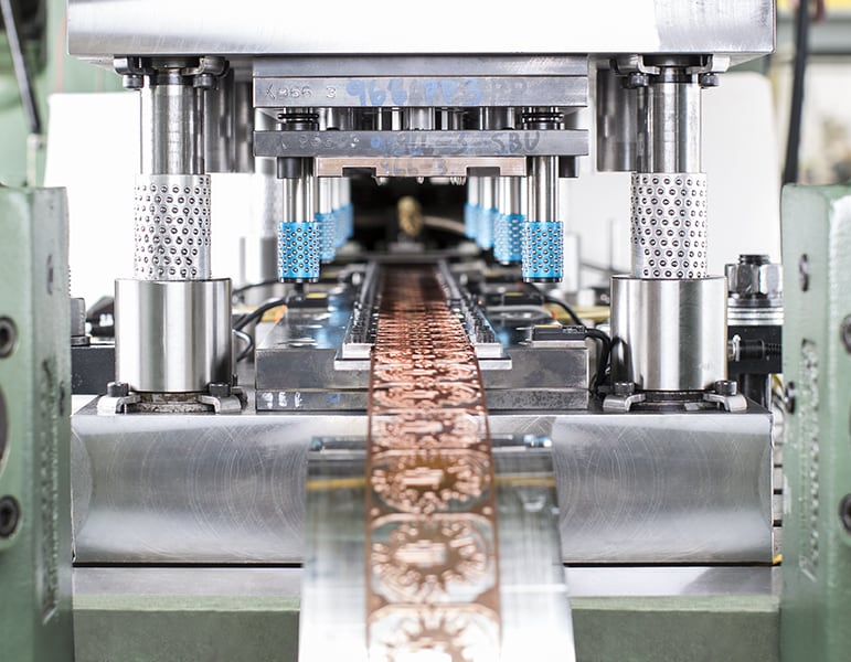 Featured image for the progressive die stamping guide