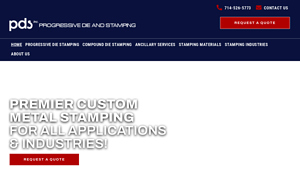 Progressive Die and Stamping - Key Product