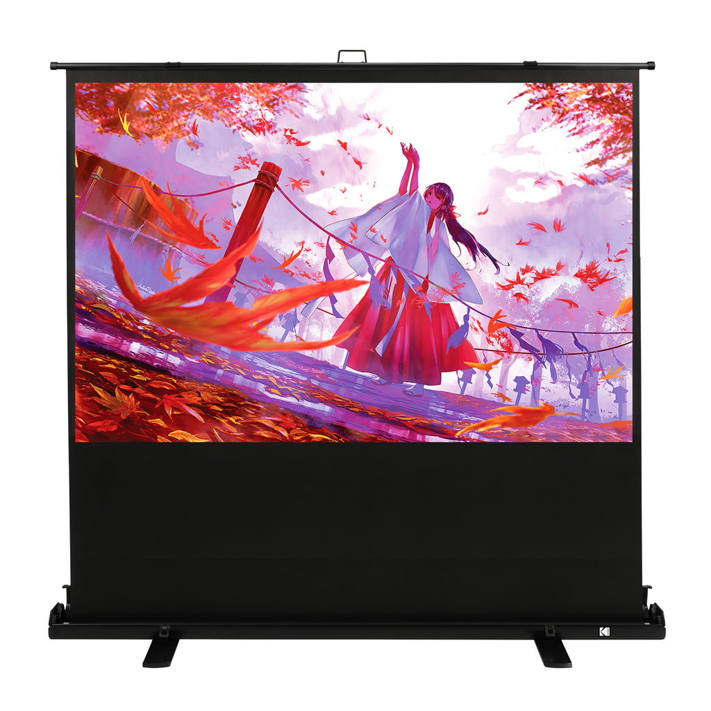 An application scenario or product detail of projector screen roll up - Image 3
