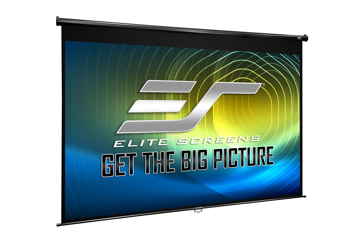 An application scenario or product detail of projector screen roll up - Image 20