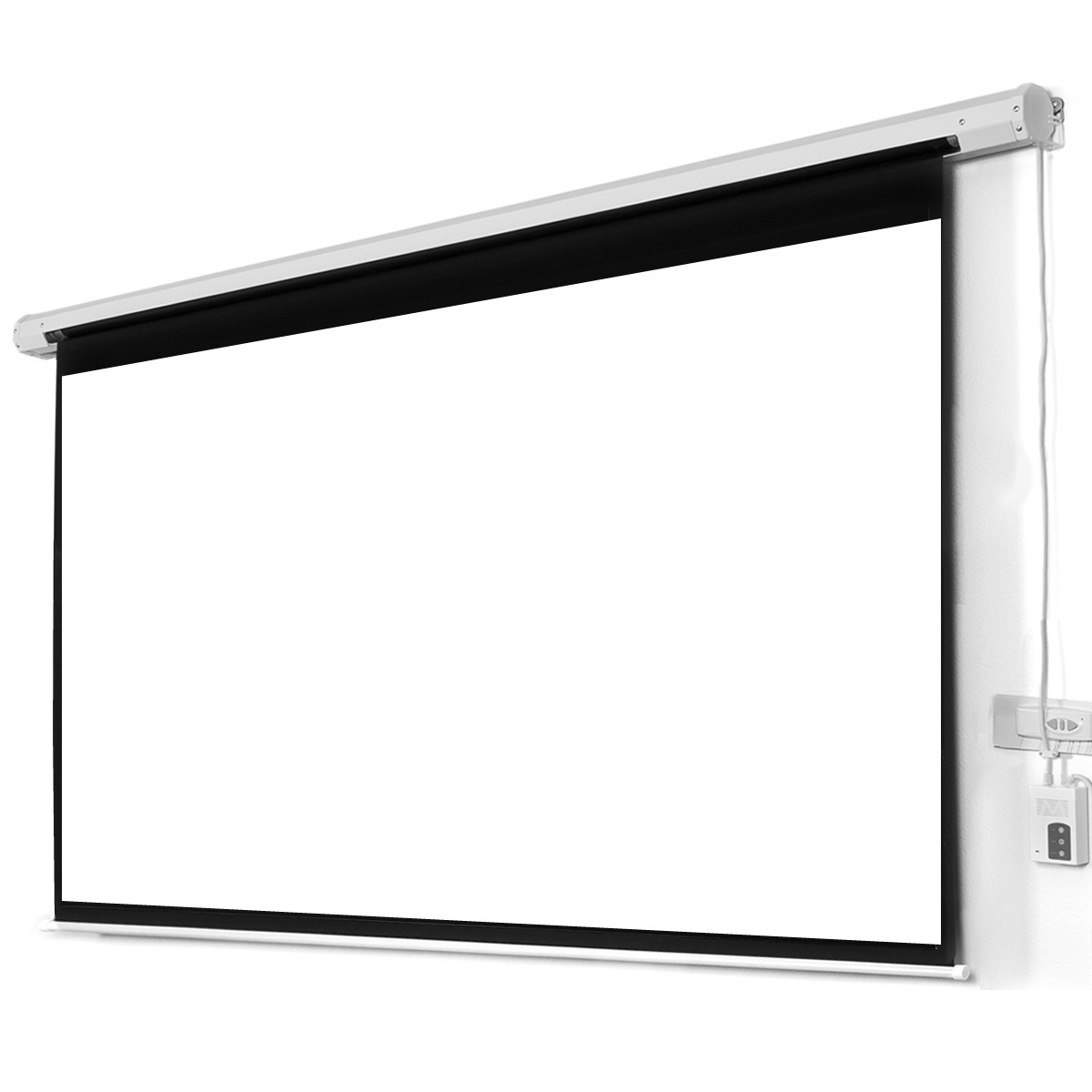 Featured image for the projector screen roll up guide