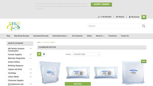 ProLab Corp - Cleanroom Supplies