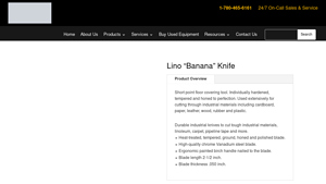 Proline - Lino Banana Knife
