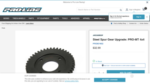 Proline Racing - Steel Spur Gear Upgrade for PRO-MT 4x4