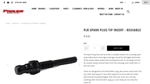 Proline Racing - PLR Spark Plug Tip Insert