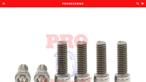 Pro Neck BMX - Stainless Steel Bolts
