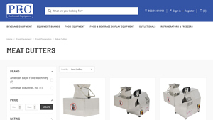 American Eagle - Meat Cutter Attachments