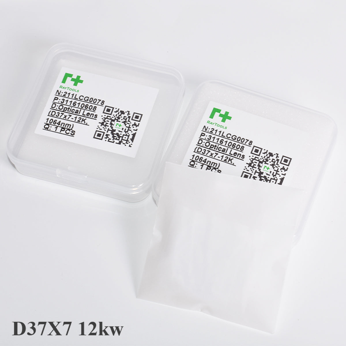 An application scenario or product detail of protective lens d22.4 t4.1 raytools/original - Image 14