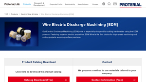 Proterial - Wire EDM Wire