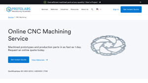 Protolabs - CNC Machining Services